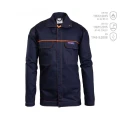 BLUZA KAT.II PROFFLAM ANTISTATIC AOBL Granatowy