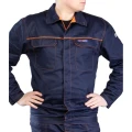 BLUZA KAT.II PROFFLAM ANTISTATIC AOBL Granatowy