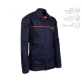 BLUZA KAT.II PROFFLAM ANTISTATIC AOBL Granatowy