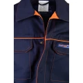 BLUZA KAT.II PROFFLAM ANTISTATIC AOBL Granatowy