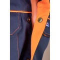 BLUZA KAT.II PROFFLAM ANTISTATIC AOBL Granatowy