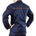 BLUZA KAT.II PROFFLAM ANTISTATIC AOBL Granatowy