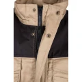 BLUZA BRIXTON PRACTICAL APBL BEŻOWY