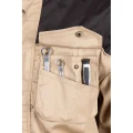 BLUZA BRIXTON PRACTICAL APBL BEŻOWY