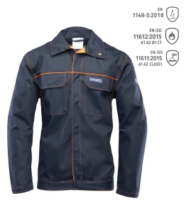 BLUZA KAT.II 106 Granatowy