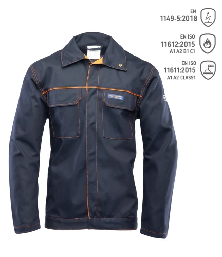 BLUZA KAT.II 54 Granatowy