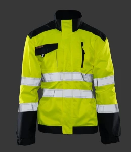 BLUZA WSTAWKA/GRANAT KAT.II KL. 2 51 POMARAŃCZ/GRANAT