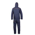 UBRANIE OCIEPLANE PARKA KAT III PROFFLAM ANTISTATIC OOUB Granatowy