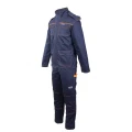 UBRANIE OCIEPLANE PARKA KAT III PROFFLAM ANTISTATIC OOUB Granatowy