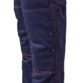 UBRANIE OCIEPLANE PARKA KAT III PROFFLAM ANTISTATIC OOUB Granatowy