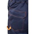 UBRANIE OCIEPLANE PARKA KAT III PROFFLAM ANTISTATIC OOUB Granatowy