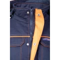 UBRANIE OCIEPLANE PARKA KAT III PROFFLAM ANTISTATIC OOUB Granatowy