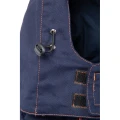 UBRANIE OCIEPLANE PARKA KAT III PROFFLAM ANTISTATIC OOUB Granatowy