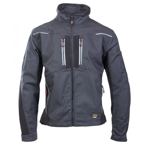 BLUZA ROBOCZA PRO GRAFIT SEVEN KINGS A6BL