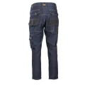 SPODNIE DO PASA JEANS BAWEŁNA/SPANDEX BRIXTON PRACTICAL APSP