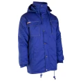 KURTKA PARKA BRIXTON SNOW OSPR Niebieski