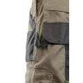 SPODNIE OGRODNICZKI KHAKI BRIXTON PRACTICAL APOG