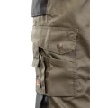 SPODNIE OGRODNICZKI KHAKI BRIXTON PRACTICAL APOG