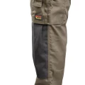 SPODNIE OGRODNICZKI KHAKI BRIXTON PRACTICAL APOG