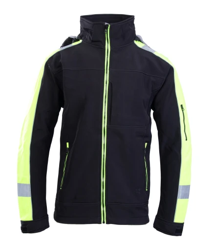 SOFTSHELL RIVAL M Czarny