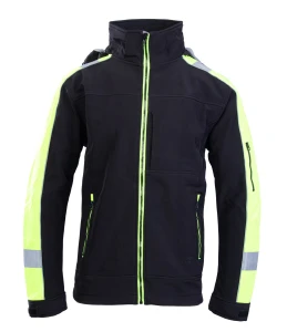 SOFTSHELL RIVAL XL Czarny