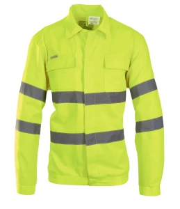 BLUZA SELEDYNOWA KAT.II KL. 3 106 Żółty