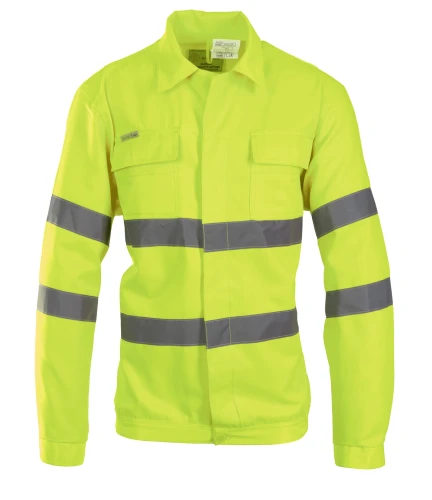BLUZA SELEDYNOWA KAT.II KL. 3 31 Żółty