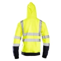 BLUZA DRESOWA WSTAWKA ODBLASKOWA BRIXTON FLASH AFBD ŻÓŁTY/GRANAT