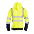 BLUZA DRESOWA WSTAWKA ODBLASKOWA BRIXTON FLASH AFBD ŻÓŁTY/GRANAT