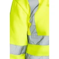 BLUZA DRESOWA WSTAWKA ODBLASKOWA BRIXTON FLASH AFBD ŻÓŁTY/GRANAT
