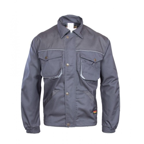 BLUZA BRIXTON PRACTICAL APBL Stalowy