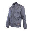 BLUZA BRIXTON PRACTICAL APBL Stalowy