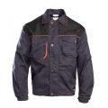 BLUZA BRIXTON PRACTICAL APBL Grafit/Pomarańcz