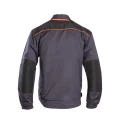 BLUZA BRIXTON PRACTICAL APBL Grafit/Pomarańcz
