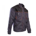 BLUZA BRIXTON PRACTICAL APBL Grafit/Pomarańcz