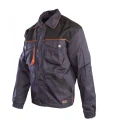 BLUZA BRIXTON PRACTICAL APBL Grafit/Pomarańcz