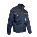 BLUZA BRIXTON PRACTICAL APBL Granat/Żółty