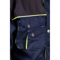 BLUZA BRIXTON PRACTICAL APBL Granat/Żółty