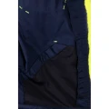 BLUZA BRIXTON PRACTICAL APBL Granat/Żółty
