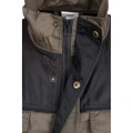 BLUZA KHAKI BRIXTON PRACTICAL APBL