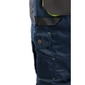 SPODNIE DO PASA - ODPINANE NOGAWKI BRIXTON PRACTICAL APSZ Granat/Żółty