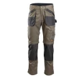 SPODNIE DO PASA KHAKI - ODPINANE NOGAWKI BRIXTON PRACTICAL APSP