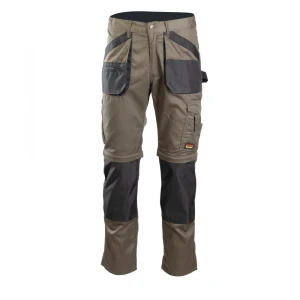 SPODNIE DO PASA KHAKI - ODPINANE NOGAWKI BRIXTON PRACTICAL APSP