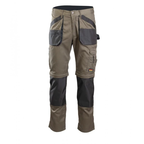 SPODNIE DO PASA KHAKI - ODPINANE NOGAWKI BRIXTON PRACTICAL APSP