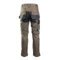 SPODNIE DO PASA KHAKI - ODPINANE NOGAWKI BRIXTON PRACTICAL APSP