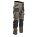SPODNIE DO PASA KHAKI - ODPINANE NOGAWKI BRIXTON PRACTICAL APSP