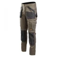 SPODNIE DO PASA KHAKI - ODPINANE NOGAWKI BRIXTON PRACTICAL APSP