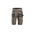 SPODNIE DO PASA KHAKI - ODPINANE NOGAWKI BRIXTON PRACTICAL APSP