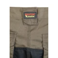 SPODNIE DO PASA KHAKI - ODPINANE NOGAWKI BRIXTON PRACTICAL APSP