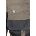 SPODNIE DO PASA KHAKI - ODPINANE NOGAWKI BRIXTON PRACTICAL APSP